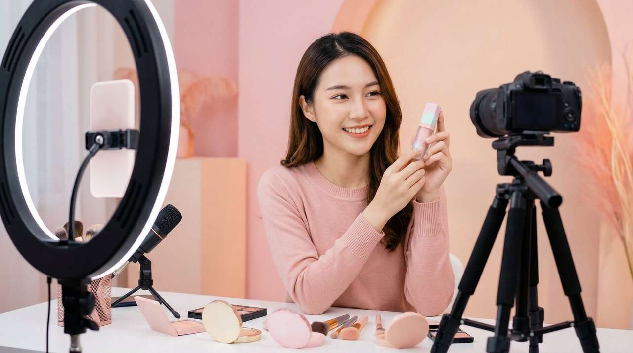 女神视频美妆视频教学