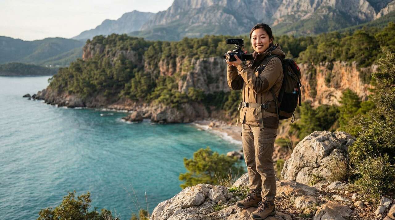 女神视频旅行视频记录